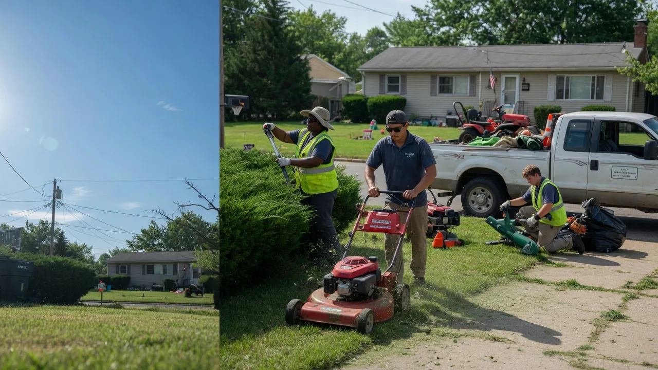 Lawn Care in Crooksville, OH near me